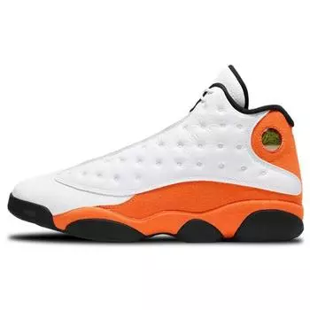 Мужские кроссовки Air Jordan 13 Retro Starfish Оранжевый Белый Черный 414571-108 41