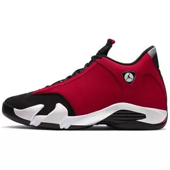 Мужские кроссовки Air Jordan 14 Retro Gym Red Woven Mid для баскетбола 487471-006 42