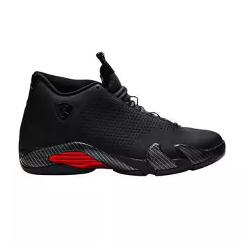 Мужские кроссовки Air Jordan 14 Retro SE Black Ferrari антрацитовый Varsity-Red BQ3685-001
