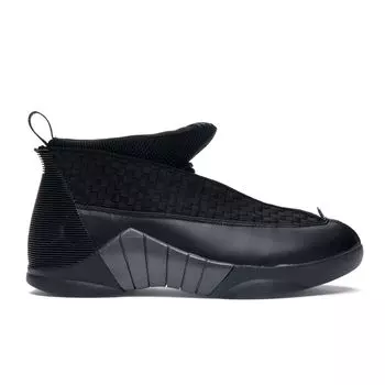 Мужские кроссовки Air Jordan 15 Retro Stealth 2007 Черные Varsity-Red 317111-061