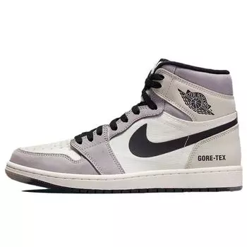 Мужские кроссовки Air Jordan 1 High Element GORE-TEX Light Bone кремового цвета с парусом College-Grey DB2889-100 41