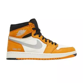 Мужские кроссовки Air Jordan 1 High Element GORE-TEX Light Curry Orange Cardinal-Red Sail DB2889-700 41