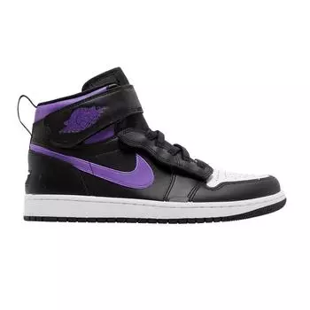 Мужские кроссовки Air Jordan 1 High FlyEase Wild Berry черно-белые CQ3835-051 48.5