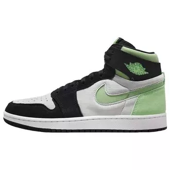 Мужские кроссовки Air Jordan 1 High Zoom Comfort 2 Honeydew Зеленый Белый Черный DV1307-103 41