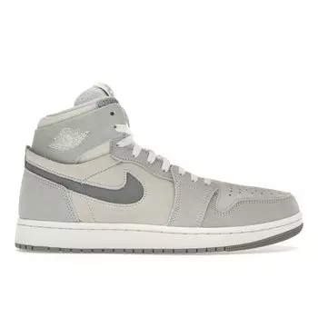 Мужские кроссовки Air Jordan 1 High Zoom Comfort 2 Particle Grey Summit-White Light-Silver Sail DV1307-101 41