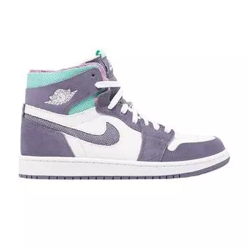 Мужские кроссовки Air Jordan 1 High Zoom Comfort Tropical Twist Purple White Daybreak CT0978-150 44
