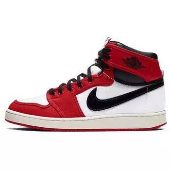 Мужские кроссовки Air Jordan 1 KO Chicago 2021 красный белый черный DA9089-100 44