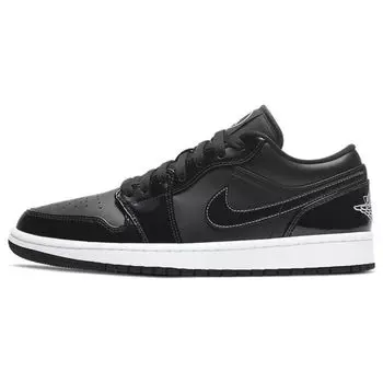 Мужские кроссовки Air Jordan 1 Low All Star 2021 Черный Белый DD1650-001 42.5