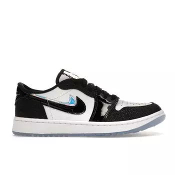 Мужские кроссовки Air Jordan 1 Low Golf NRG Endless Pursuit Pack черный белый FZ4159-100 36.5