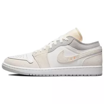 Мужские кроссовки Air Jordan 1 Low SE Craft Inside Out White Phantom Sail DN1635-100 44