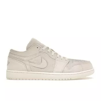 Мужские кроссовки Air Jordan 1 Low SE Craft Pale Ivory Cream Sail Legend-Brown FQ3055-100 41