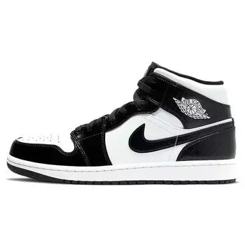 Мужские кроссовки Air Jordan 1 Mid SE All Star 2021 Черный Белый DD1649-001 44