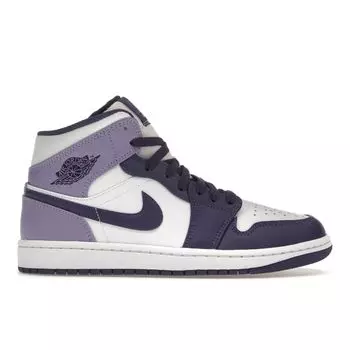 Мужские кроссовки Air Jordan 1 Mid Sky J Purple White Sky-J-Light-Purple DQ8426-515 46