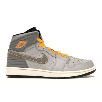Мужские кроссовки Air Jordan 1 Retro 93 Wolf Grey Wlf-Gry Cl-Gry-Brght-Ctrs-Dp-R 580514-045