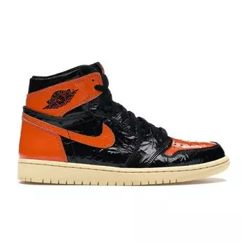 Мужские кроссовки Air Jordan 1 Retro High OG Shattered Backboard 3.0 Черный Бледно-Ванильный-Морская Звезда 555088-028