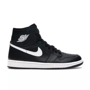 Мужские кроссовки Air Jordan 1 Retro High OG Prm Yin Yang Черный черный бело-черный 555088-011