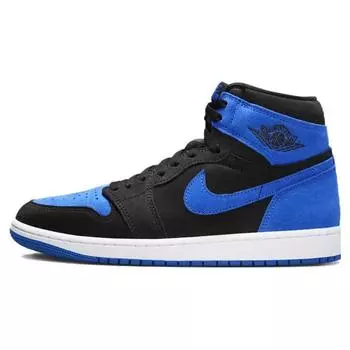 Мужские кроссовки Air Jordan 1 Retro High OG Royal Reimagined Blue Black Royal-Blue DZ5485-042 44