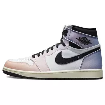 Мужские кроссовки Air Jordan 1 Retro High OG Skyline оранжевые ярко-оранжевые черные DX0054-805 42.5