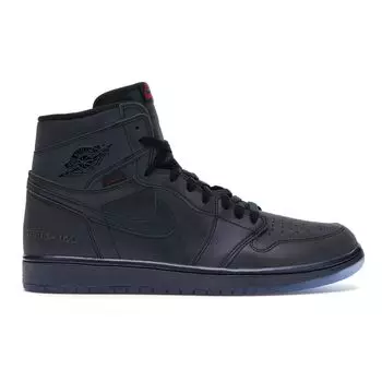 Мужские кроссовки Air Jordan 1 Retro High Zoom Fearless, разноцветные, черный, зеленый, университетский, красный BV0006-900