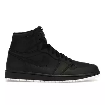 Мужские кроссовки Air Jordan 1 Retro High OG с перфорацией черные черно-белые 555088-002