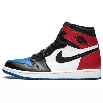 Мужские кроссовки Air Jordan 1 Retro High OG Top 3 Черный черный черно-белый 555088-026