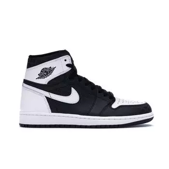 Мужские кроссовки Air Jordan 1 Retro High OG RE2PECT Черный Белый 555088-008 45