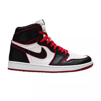 Кроссовки унисекс Air Jordan 1 Retro High OG Bloodline Red Black Gym-Red 555088-062 42