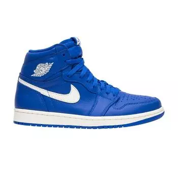 Мужские кроссовки Air Jordan 1 Retro High OG Hyper Royal Синий парус 555088-401