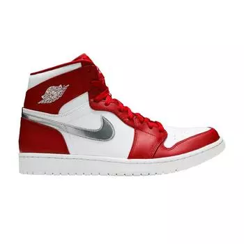 Мужские кроссовки Air Jordan 1 Retro High Silver Medal Red Gym-Red Metallic-Silver-White 332550-602