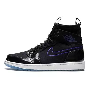Мужские кроссовки Air Jordan 1 Retro Ultra High Space Jam Black Concord-Black-White 844700-002