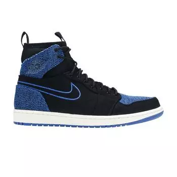Мужские кроссовки Air Jordan 1 Ultra High Royal Black Sport-Royal-Black-White 844700-007