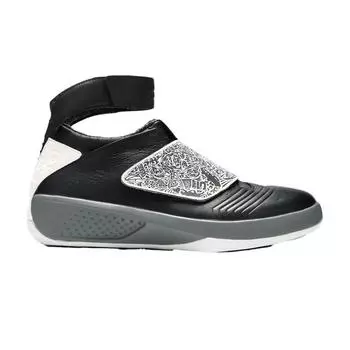 Мужские кроссовки Air Jordan 20 Retro Playoffs черно-белые холодно-серые 310455-003
