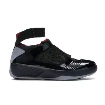 Мужские кроссовки Air Jordan 20 Retro Stealth 2015 Черные Varsity-Red 310455-002