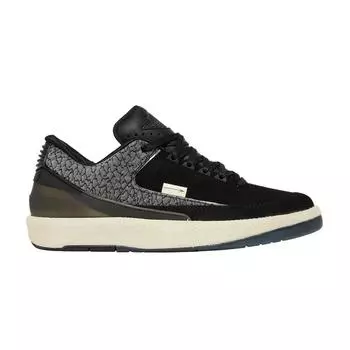 Мужские кроссовки Air Jordan 2 Retro SP Low Responsible черный антрацитовый дымчато-серый DR9834-060