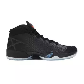 Мужские кроссовки Air Jordan 30 Black Cat антрацит-черно-белый 811006-010