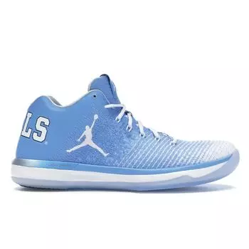 Мужские кроссовки Air Jordan 31 Low UNC Синий Университет-Синий Белый-Полночь-Темно-Синий 897564-407