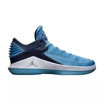 Мужские кроссовки Air Jordan 32 Low PF Win Like 82 синие, университетские, темно-синие, темно-синие, AH3347-401 42.5