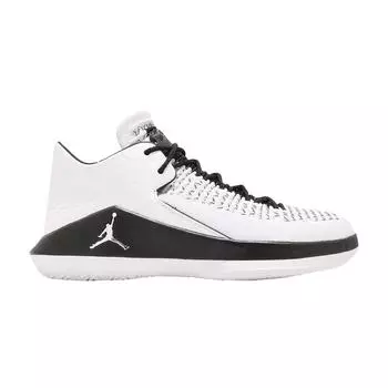 Мужские кроссовки Air Jordan 32 Low PF Wing It Белый металлик-серебристый-черный AH3347-102