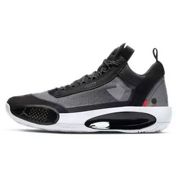 Мужские кроссовки Air Jordan 34 Low Heritage черный металлик-серебристый белый CU3473-001