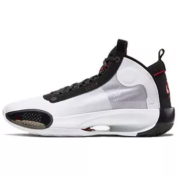 Мужские кроссовки Air Jordan 34 PF Chicago белые университетские красные черные BQ3381-100 40