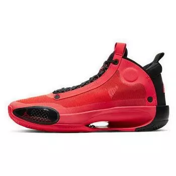 Мужские кроссовки Air Jordan 34 PF Infrared 23 черные BQ3381-600 40.5
