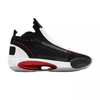 Мужские кроссовки Air Jordan 34 SE PF All-Star Game белые черные красные Orbit CU1548-001