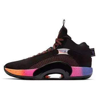 Мужские кроссовки Air Jordan 35 Sunset Black Hyper-Grape Fuchsia-Blast CQ4227-004 41