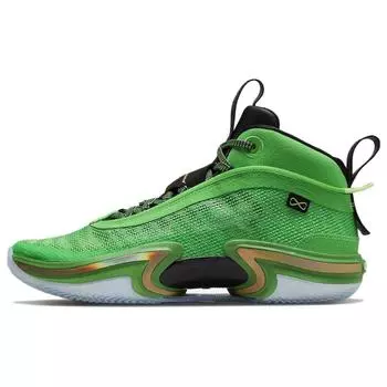 Мужские кроссовки Air Jordan 36 Celtics Green Green-Spark Black CZ2650-300 46