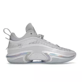 Мужские кроссовки Air Jordan 36 Low Pure Money Белый металлик-серебристый DH0833-101 42.5