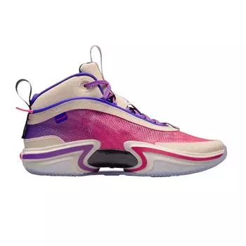 Мужские кроссовки Air Jordan 36 Paris кремового цвета с парусом Hot-Punch DN4199-160 41