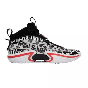 Мужские кроссовки Air Jordan 36 PF Flight School белые черные инфракрасные-23 DN4198-001 40