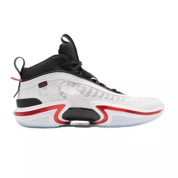 Мужские кроссовки Air Jordan 36 Psychic Energy Белый Черный Университет-Красный CZ2650-100 41