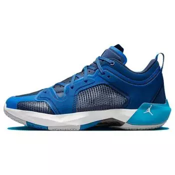 Air Jordan 37 Low PF Fraternity мужские кроссовки синий милитари-синий белый DV9908-401 44.5