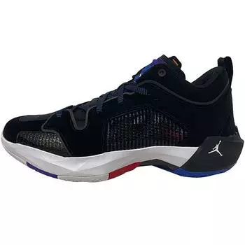 Мужские кроссовки Air Jordan 37 Low PF Nothing But Net черные университетски-красные Bright-Concord DQ4123-061 40.5